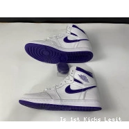 JORDAN CD0461-151 COURT HIGH 1 RETRO PURPLE AIR 0805